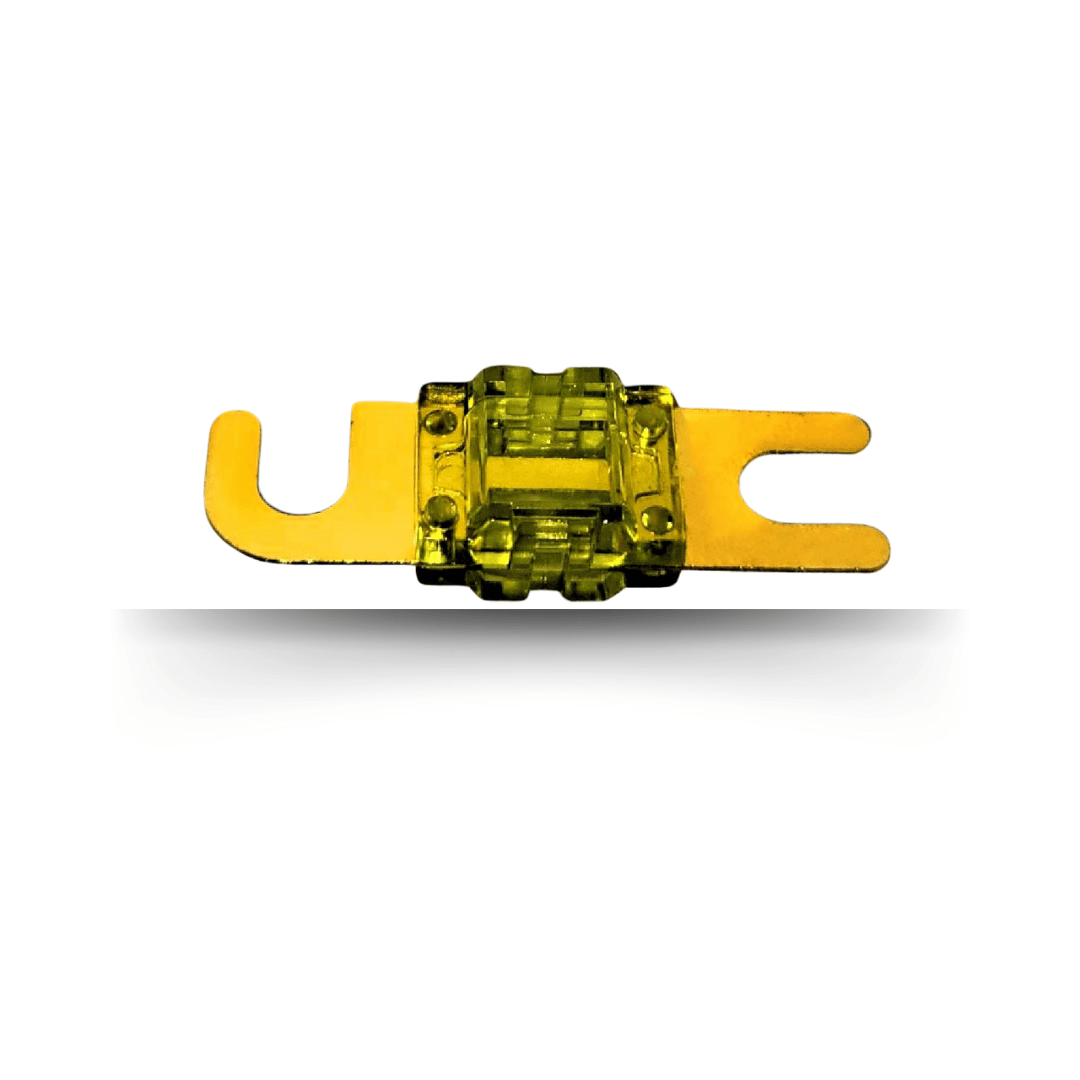 1 Pack Mini ANL Fuse 100amp Gold Plated Car Audio Auto Marine