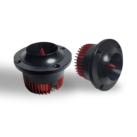 New 25mm 50W RMS Bullet Tweeter - 4 Ohm - Pair (2pcs)
