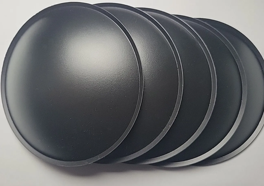 (5 pcs) 5.1in/130mm Speaker Dust Cap Subwoofer Protective Dome Parts/Repair
