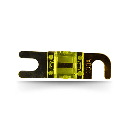 1 Pack Mini ANL Fuse 100amp Gold Plated Car Audio Auto Marine